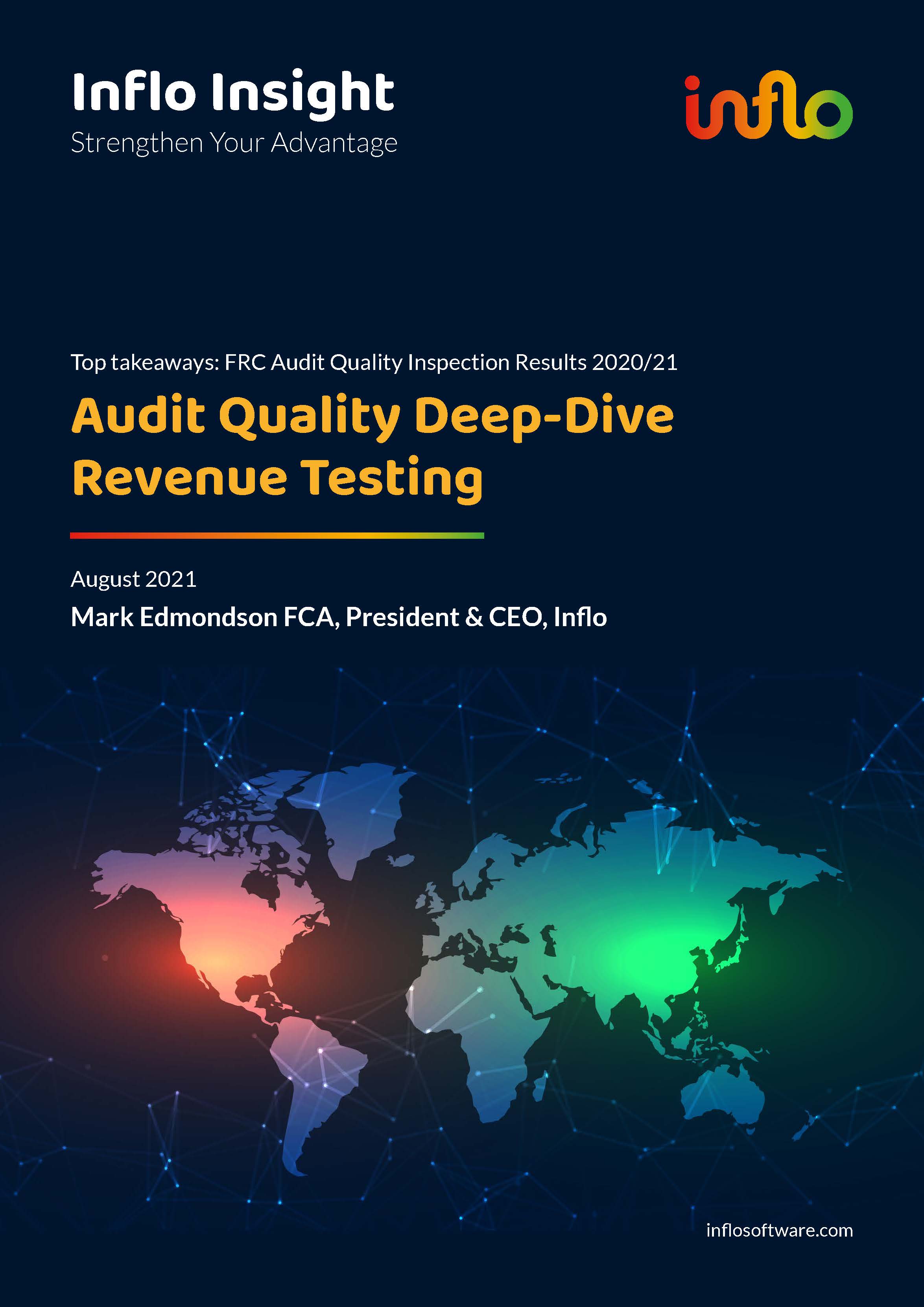 Inflo FRC AUDIT QUALITY DEEPDIVE PART 1 REVENUE TESTING
